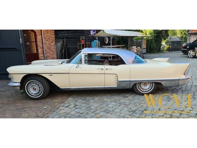 Cadillac series 70 eldorado brougham 1958