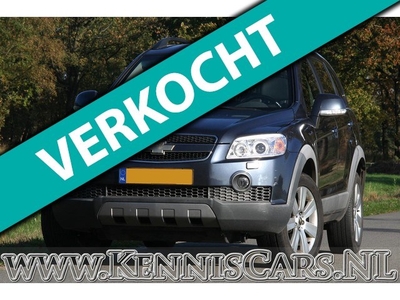 Chevrolet 2008 Captiva 3.2 Automatic MPV 7 passenger