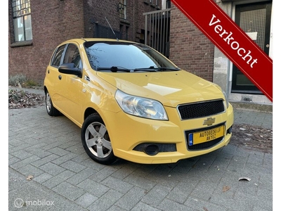 Chevrolet Aveo 1.2 16V LS Trekhaak