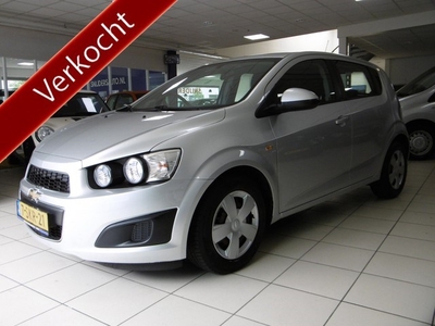 Chevrolet Aveo 1.2 LT met garantie (bj 2012)