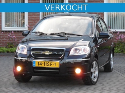 Chevrolet Aveo 1.4 16V Class VERKOCHT-VERKOCHT