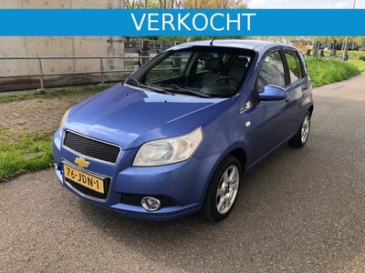 Chevrolet Aveo 1.4 16V LS Airco 85.181 km NAP