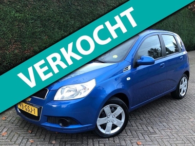 Chevrolet Aveo 1.4 16V LS AUTOMAAT/NAP/APK