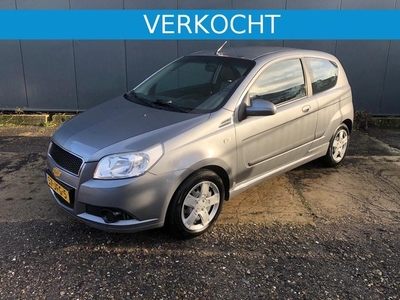 Chevrolet Aveo VERKOCHT