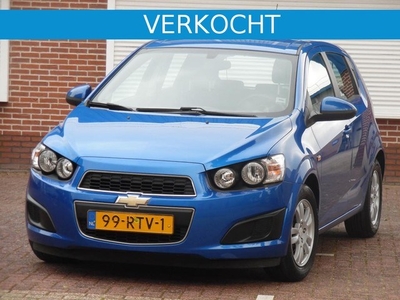 Chevrolet Aveo VERKOCHT-VERKOCHT