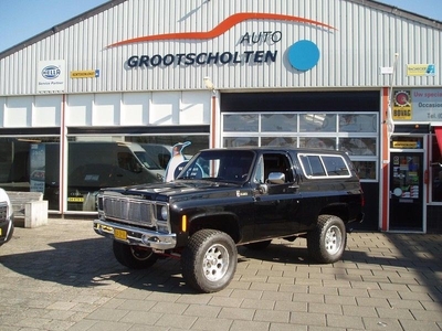 Chevrolet Blazer 5.7 v8 4x4 in zeer nette staat!! (1979)