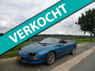 Chevrolet CAMARO cabriolet 1996 3,8 Series II Aut.