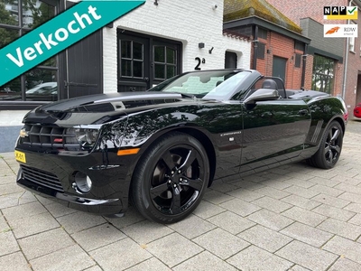 Chevrolet CAMARO SS AUTOMAAT, 78.000 Km, 406 PK, 20 Inch wielen, Nw. Staat.