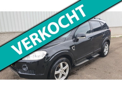 Chevrolet Captiva 2.0 VCDI Executive Limited Edition