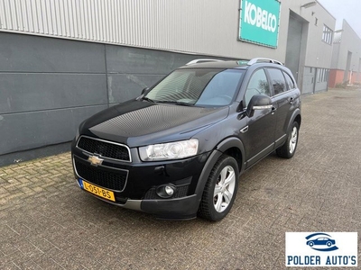 Chevrolet Captiva 2.2D 163pk LTZ 7-persoons