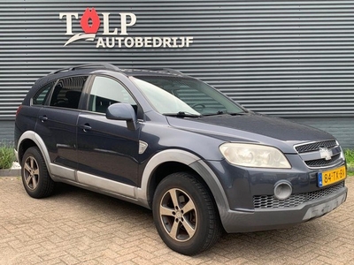 Chevrolet Captiva 2.4 Style Bj ‘07 NAP NL 7prs Cruise Airco