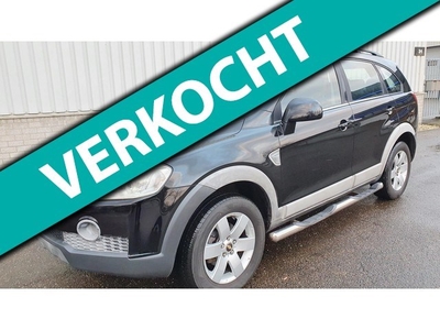 Chevrolet Captiva 2.4i Class