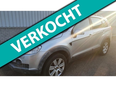 Chevrolet Captiva 3.2i Executive