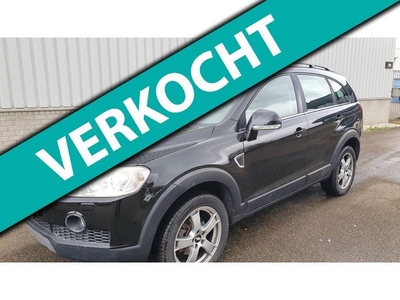 Chevrolet Captiva 3.2i Executive