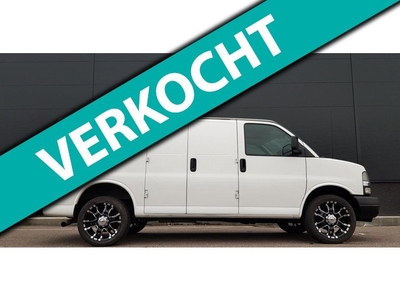 Chevrolet Chevy Van 2014 V8 prijs incl nieuwe LPG G3 en