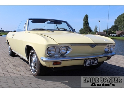 Chevrolet CORVAIR CABRIO 2.4 6-cil. AUT. (bj 1967)