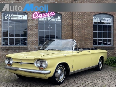 Chevrolet Corvair MONZA Convertible 1964, Handbak, 6