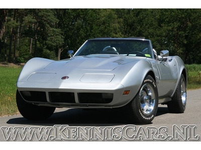 Chevrolet Corvette 1974 Convertible 350 CID V8 Manual