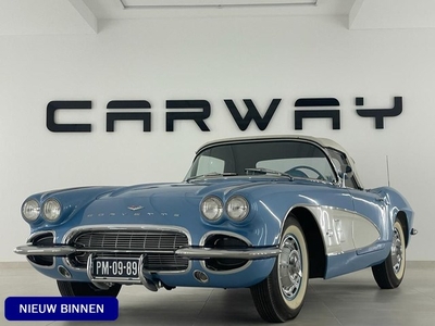 Chevrolet Corvette C1 Convertible 1961 body off restored