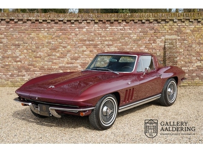 Chevrolet Corvette C2 Sting Ray Matching Numbers, Long term