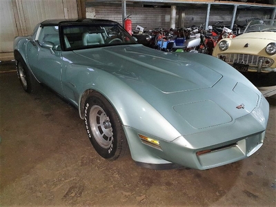 Chevrolet Corvette C3 1982 350Cu