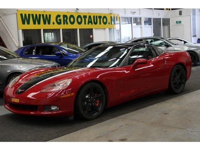 Chevrolet Corvette C6 6.0 Coupé, Automaat T-Roof, Airco