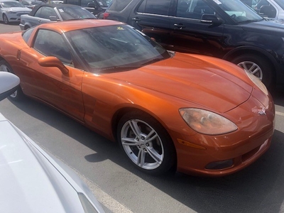 Chevrolet Corvette C6 6.0 Coupé Victory Edition onderweg