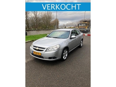 Chevrolet Epica 2.5 Executive Leer Clima 1e eigenaar!