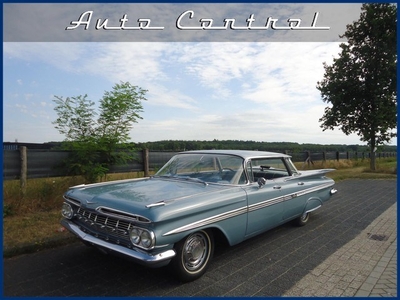 Chevrolet IMPALA FLATTOP Hardtop Sedan 1959