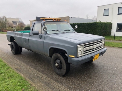 Chevrolet K 30 CUSTOM DELUXE diesel 4x4 , dubbel lucht