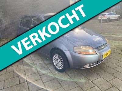 Chevrolet Kalos 1.2 Pure, Nette Auto, NAP, Weinig Km