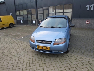 Chevrolet Kalos 1.2 Spirit 2005 5-Deurs 121.000KM APK