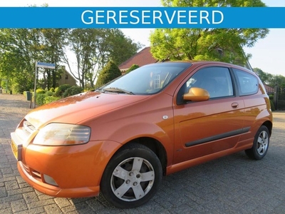 Chevrolet Kalos 1.4i 16V Style met Vele Opties !