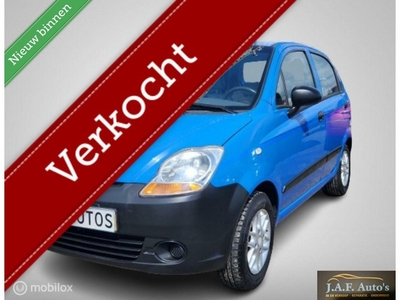 Chevrolet Matiz 0.8 102xxxkm NAP! 5Deurs Zuinig LM velgen!