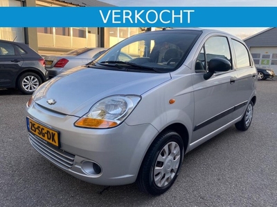 Chevrolet MATIZ ; 0,8 4DRS [38 KW] Verkocht