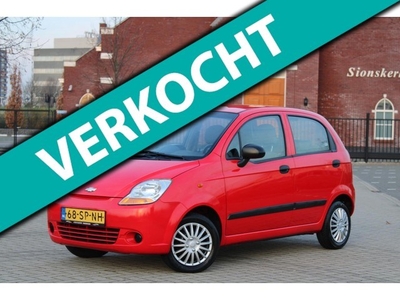 Chevrolet Matiz 0.8 Breeze l AIRCO l ELEK PAK l APK 11-2021