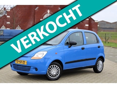 Chevrolet Matiz 0.8 Breeze l STUURBEKR l AIRCO l APK 12-2021