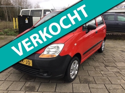 Chevrolet Matiz 0.8 Pure