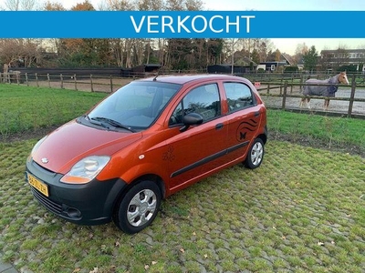 Chevrolet Matiz 0.8 Pure VERKOCHT!!