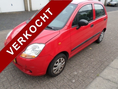 Chevrolet Matiz 0.8 Spirit (2007)