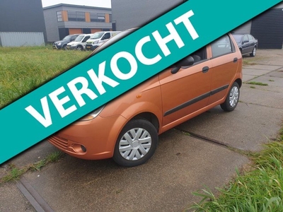 Chevrolet Matiz 0.8 Spirit