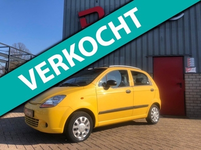 Chevrolet Matiz 0.8 Style