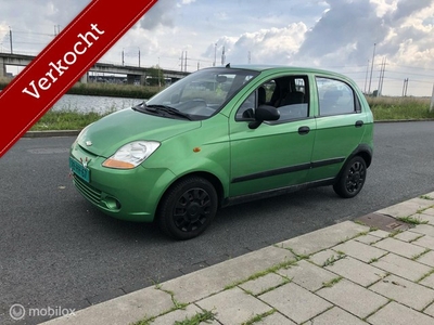 Chevrolet Matiz 0.8 Style VERKOCHT