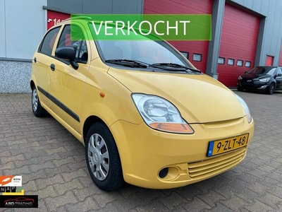 Chevrolet Matiz 1.0 Class