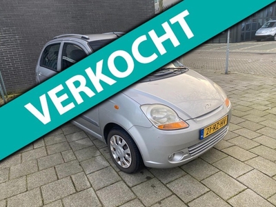 Chevrolet Matiz 1.0 Class, Airco, Nette Auto, NAP, Trekhaak