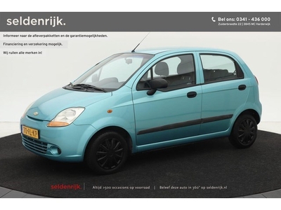 Chevrolet Matiz 1.0 Style 114.000km Elektrische ramen