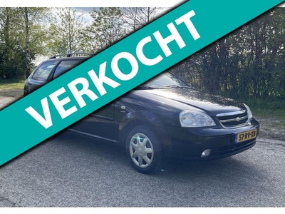 Chevrolet Nubira Station Wagon 1.6-16V Nieuwe APK Inruil is