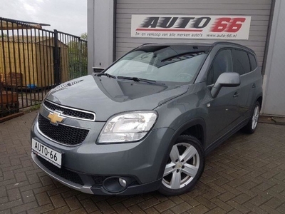 Chevrolet Orlando 2.0 D LT2 Automaat Grijs Kenteken bj 2012