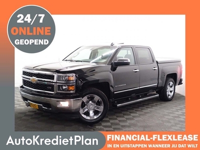 Chevrolet Silverado 5.3 V8 360Pk Crew Cab 4X4- LPG