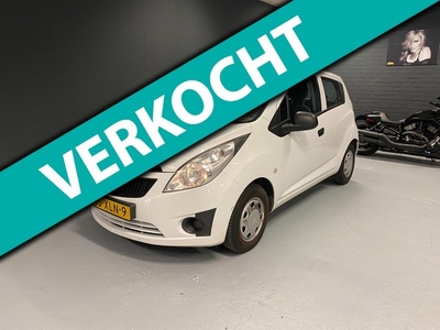 Chevrolet Spark 1.0 16V LS Bi-Fuel Gas G3 Airco Rijdt als